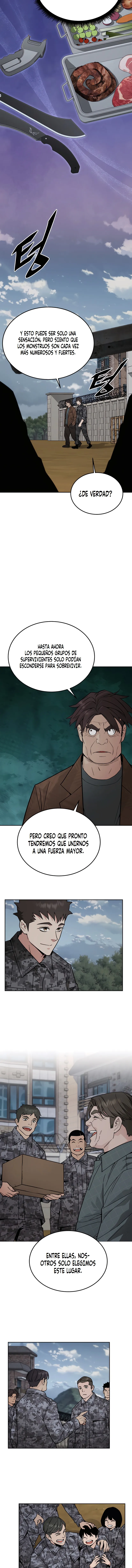 El despertar del chef apocalíptico Capitulo 74 página 9
