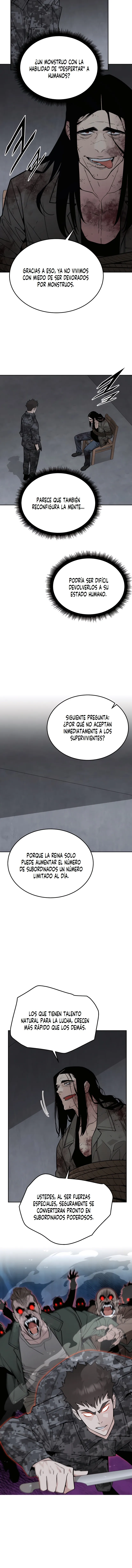 El despertar del chef apocalíptico Capitulo 77 página 13