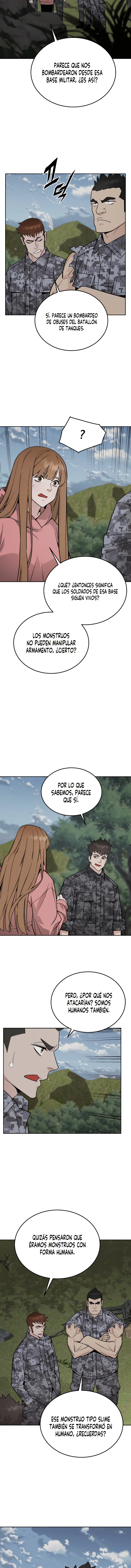 El despertar del chef apocalíptico Capitulo 78 página 10
