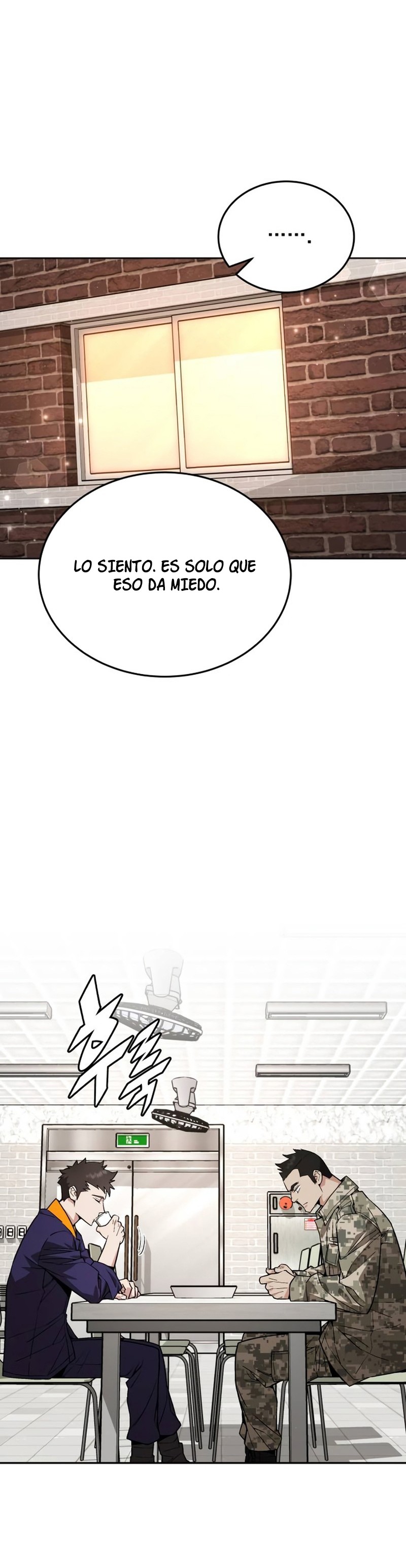 El despertar del chef apocalíptico Capitulo 8 página 3