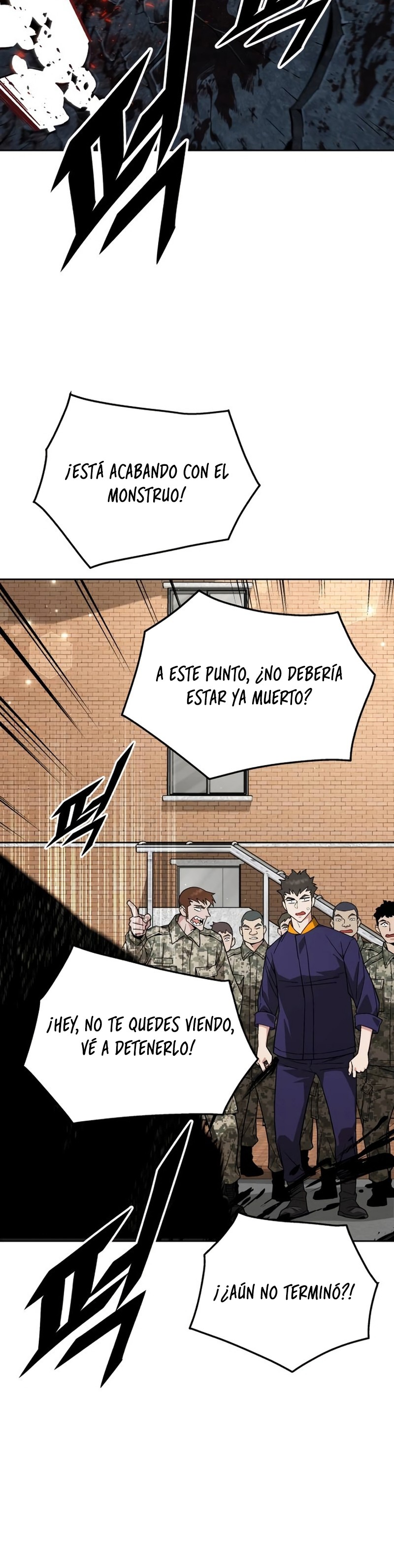 El despertar del chef apocalíptico Capitulo 8 página 30