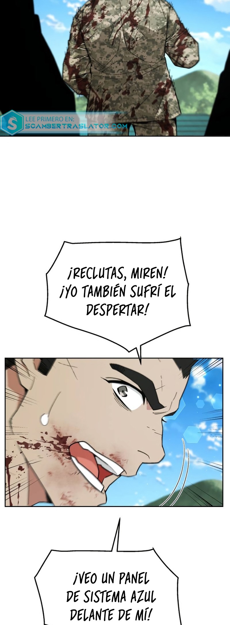 El despertar del chef apocalíptico Capitulo 8 página 38