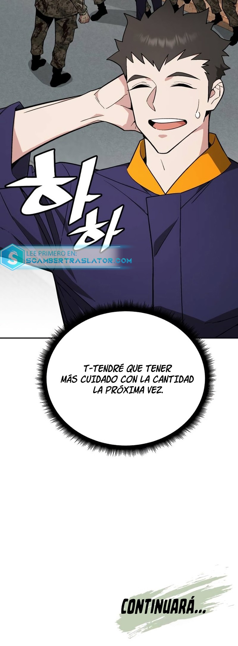 El despertar del chef apocalíptico Capitulo 8 página 45