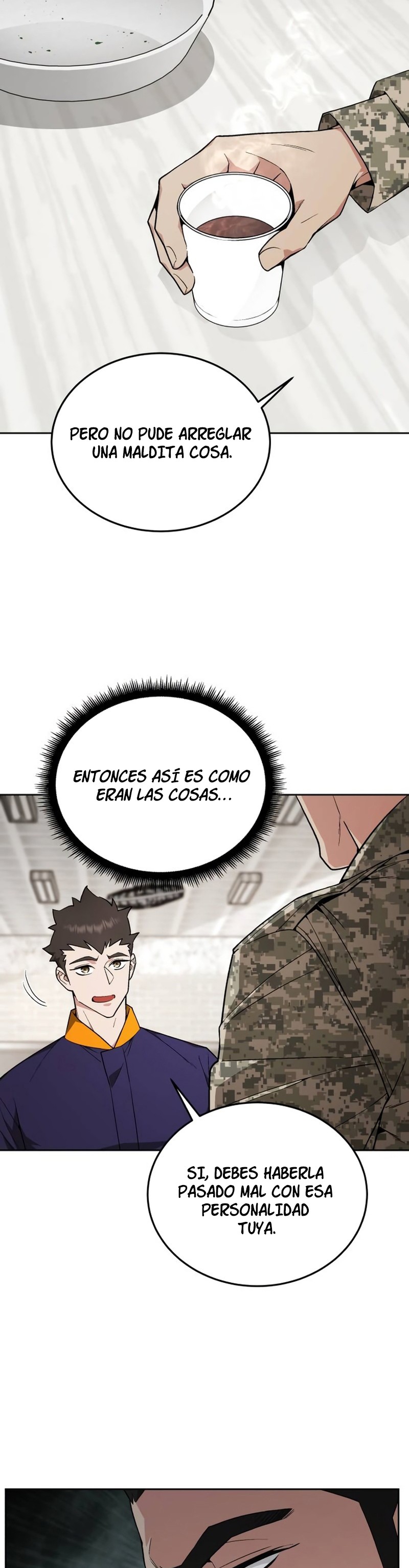 El despertar del chef apocalíptico Capitulo 8 página 5