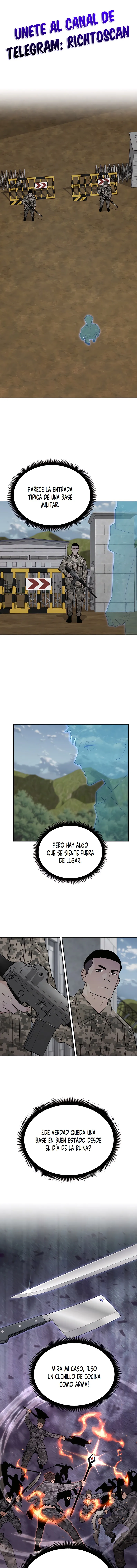 El despertar del chef apocalíptico Capitulo 80 página 3