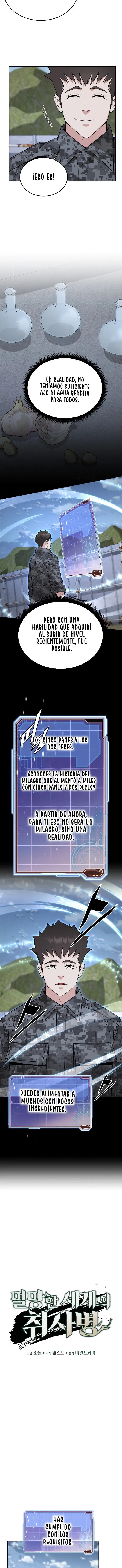 El despertar del chef apocalíptico Capitulo 85 página 2