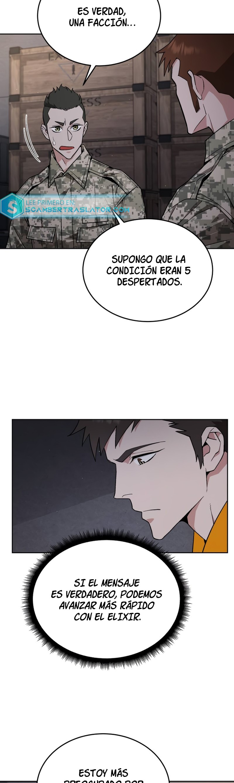 El despertar del chef apocalíptico Capitulo 9 página 37