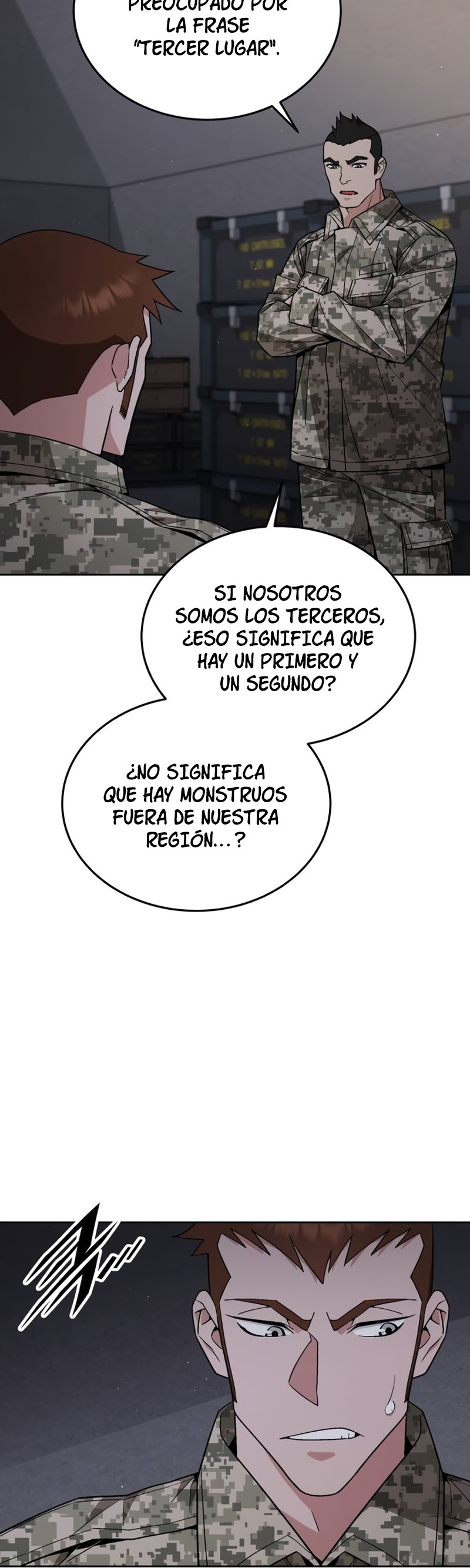 El despertar del chef apocalíptico Capitulo 9 página 38