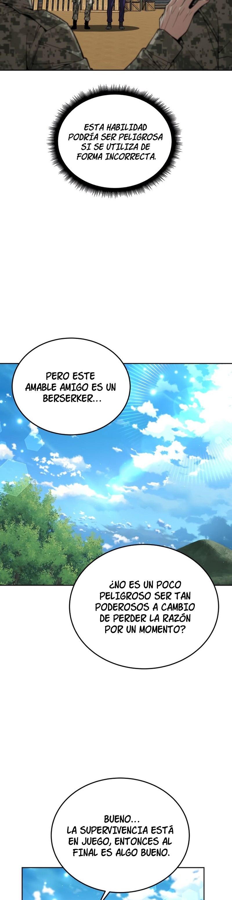 El despertar del chef apocalíptico Capitulo 9 página 8