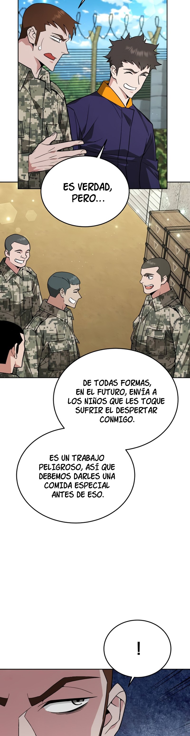 El despertar del chef apocalíptico Capitulo 9 página 9