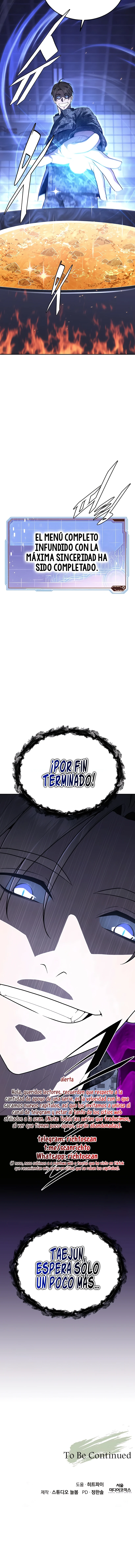 El despertar del chef apocalíptico Capitulo 98 página 15
