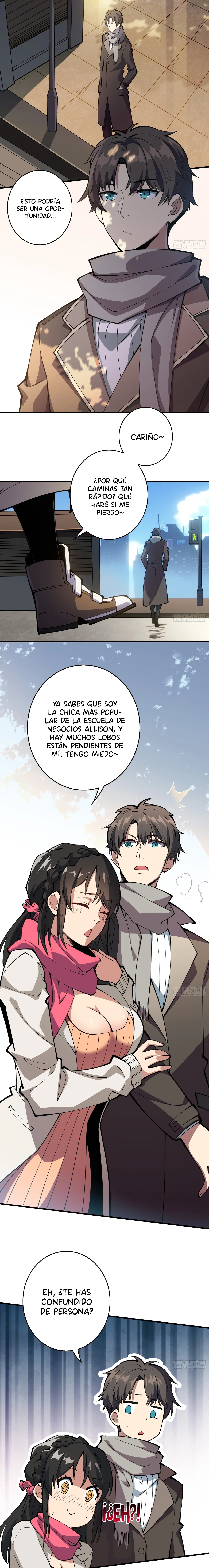 Cambio De Trabajo Ilimitado, Puedo Convocar A Una Diosa de Nivel Máximo Capitulo 1: El Líquido de la Zorra Demoníaca página 3