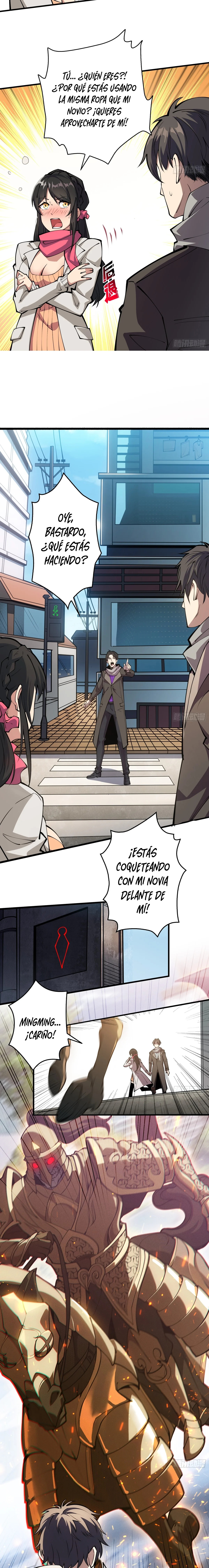 Cambio De Trabajo Ilimitado, Puedo Convocar A Una Diosa de Nivel Máximo Capitulo 1: El Líquido de la Zorra Demoníaca página 4