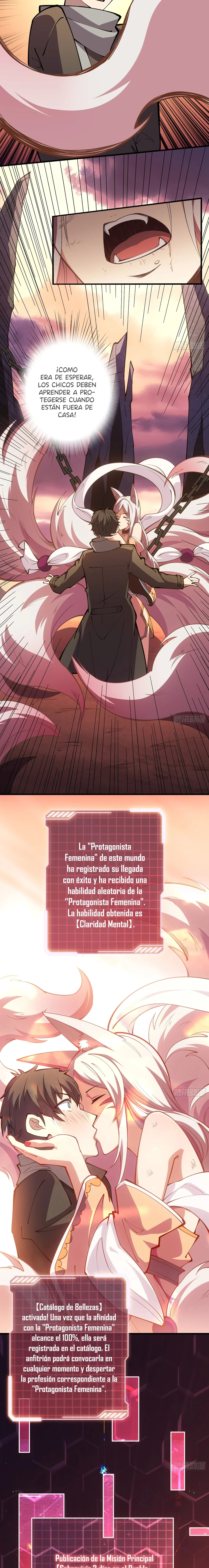 Cambio De Trabajo Ilimitado, Puedo Convocar A Una Diosa de Nivel Máximo Capitulo 1: El Líquido de la Zorra Demoníaca página 9