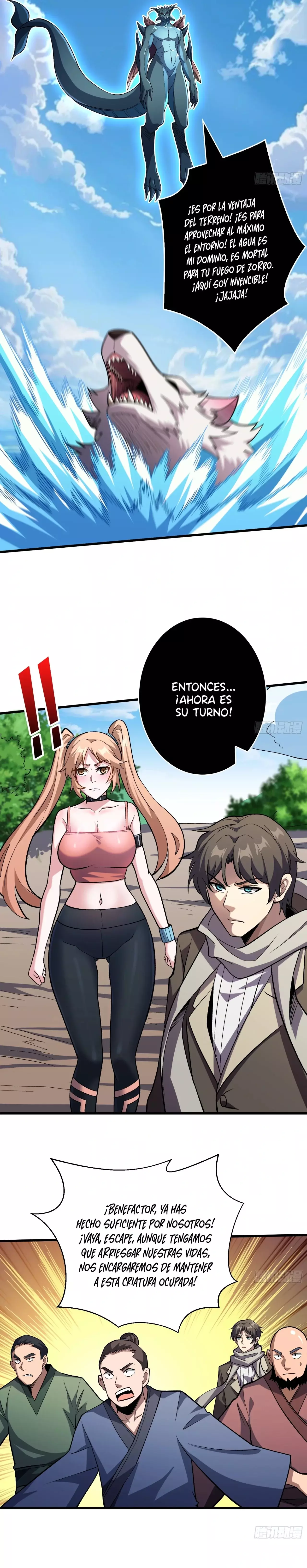 Cambio De Trabajo Ilimitado, Puedo Convocar A Una Diosa de Nivel Máximo Capitulo 10 página 9