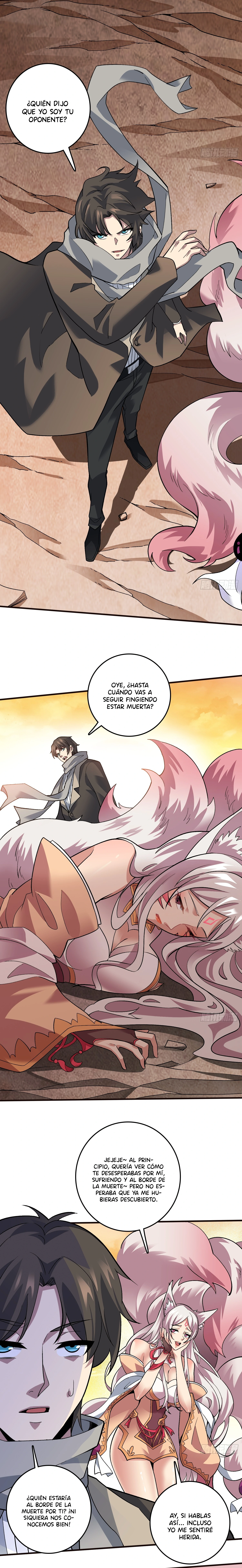 Cambio De Trabajo Ilimitado, Puedo Convocar A Una Diosa de Nivel Máximo Capitulo 11 página 2