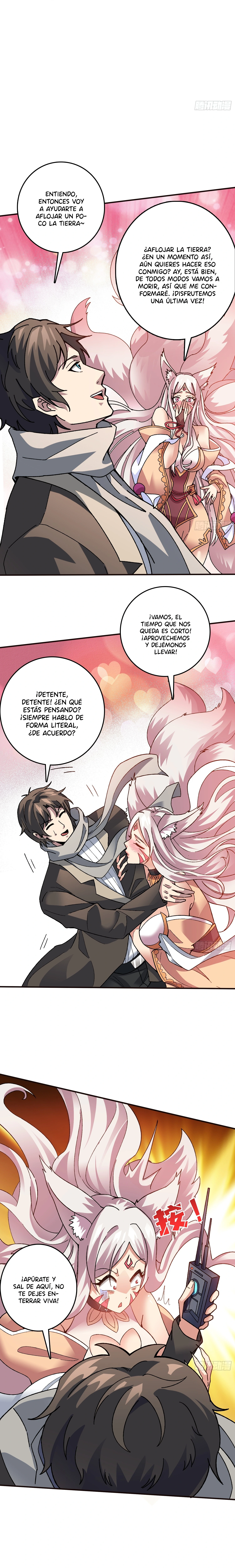 Cambio De Trabajo Ilimitado, Puedo Convocar A Una Diosa de Nivel Máximo Capitulo 11 página 4