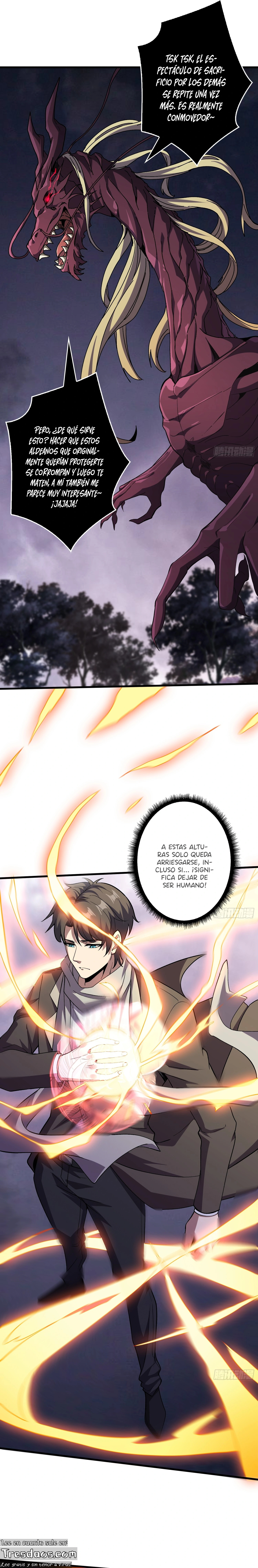 Cambio De Trabajo Ilimitado, Puedo Convocar A Una Diosa de Nivel Máximo Capitulo 12 página 9