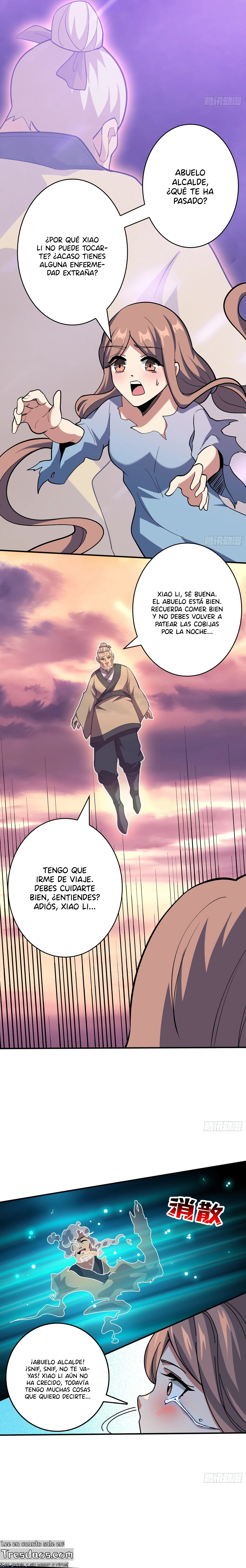 Cambio De Trabajo Ilimitado, Puedo Convocar A Una Diosa de Nivel Máximo Capitulo 13 página 14
