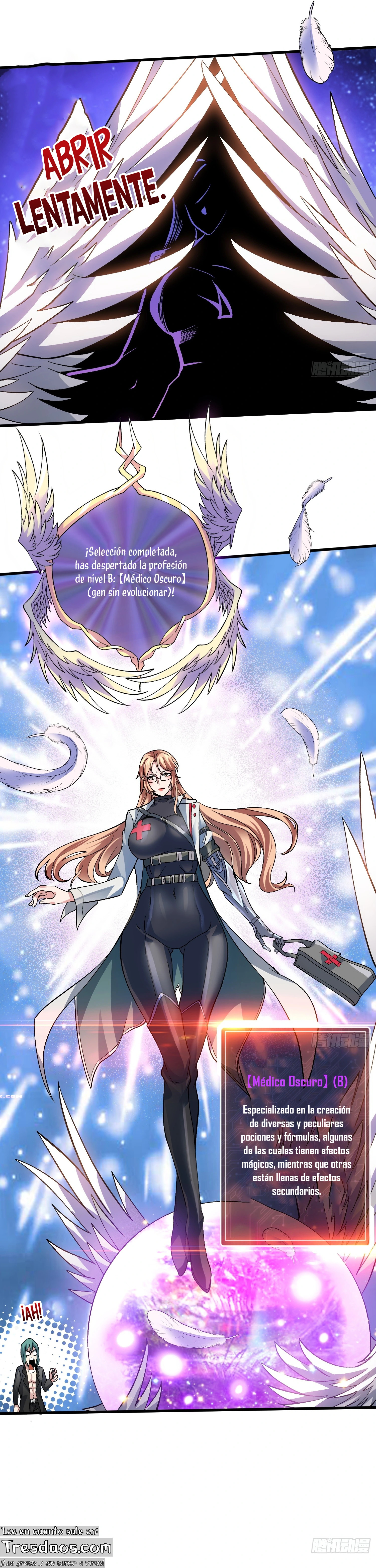 Cambio De Trabajo Ilimitado, Puedo Convocar A Una Diosa de Nivel Máximo Capitulo 14 página 8