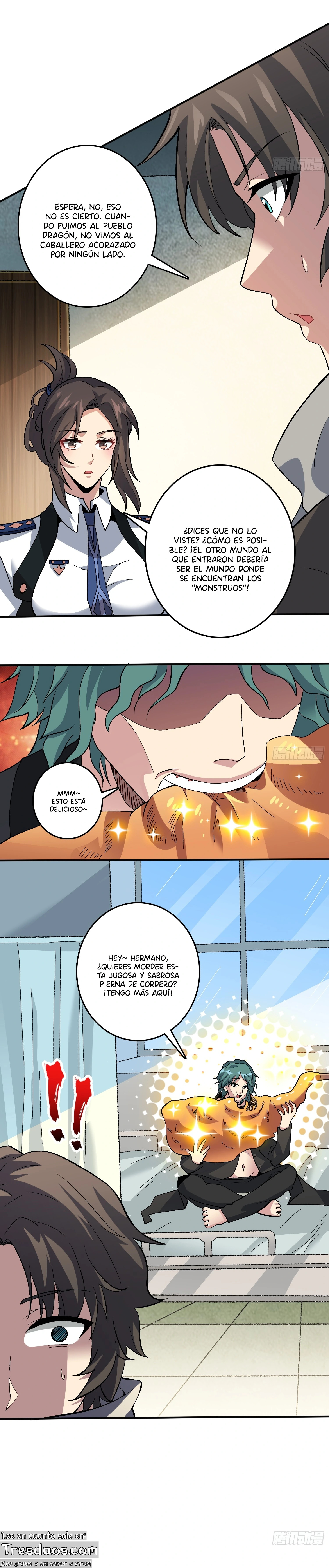 Cambio De Trabajo Ilimitado, Puedo Convocar A Una Diosa de Nivel Máximo Capitulo 15 página 10