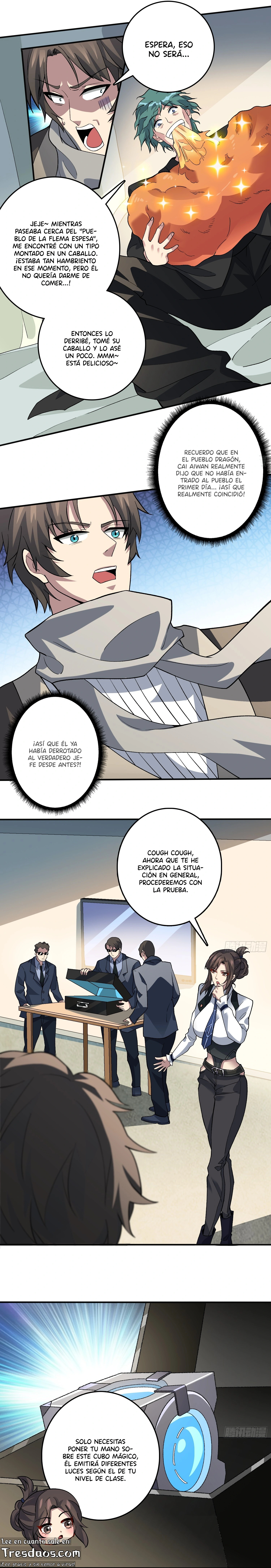 Cambio De Trabajo Ilimitado, Puedo Convocar A Una Diosa de Nivel Máximo Capitulo 15 página 11