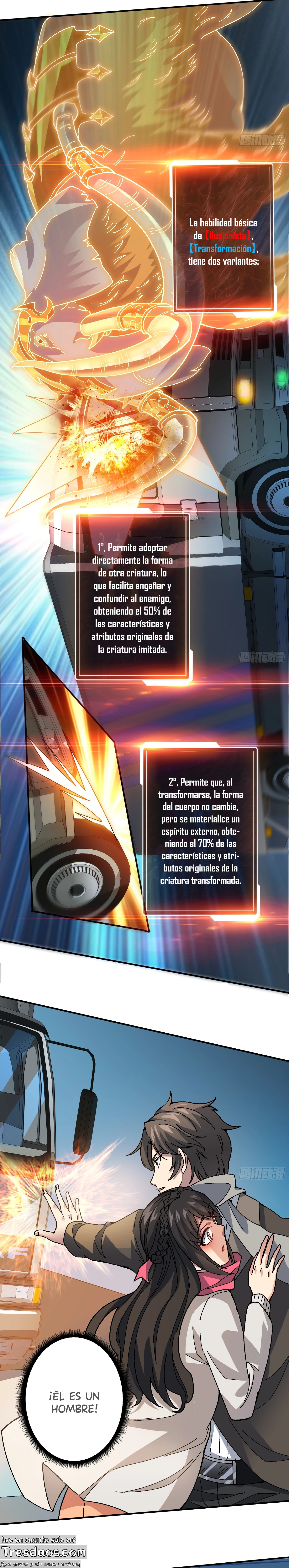 Cambio De Trabajo Ilimitado, Puedo Convocar A Una Diosa de Nivel Máximo Capitulo 15 página 3