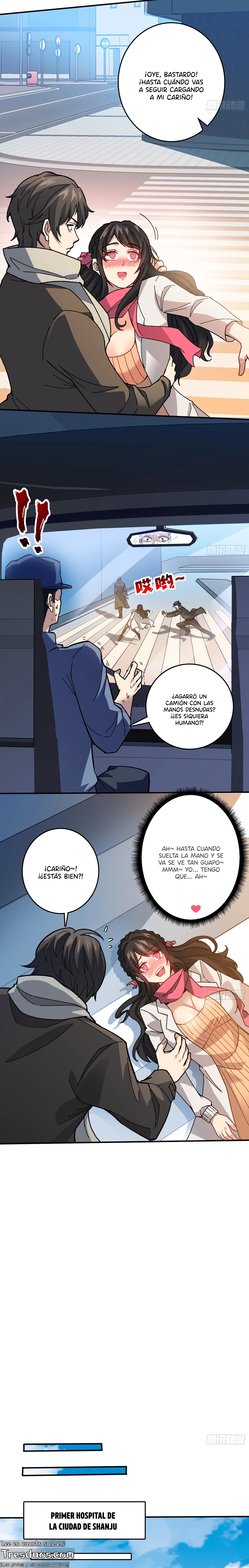 Cambio De Trabajo Ilimitado, Puedo Convocar A Una Diosa de Nivel Máximo Capitulo 15 página 4