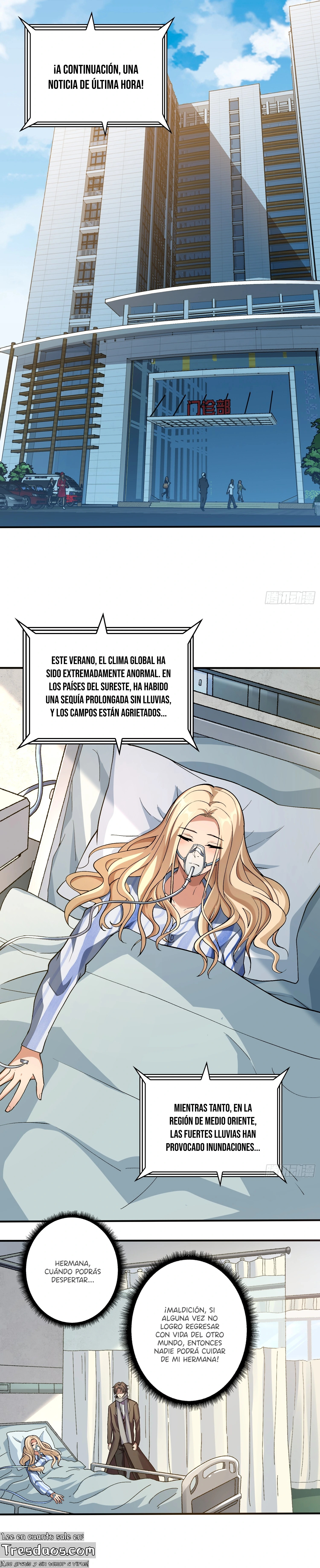 Cambio De Trabajo Ilimitado, Puedo Convocar A Una Diosa de Nivel Máximo Capitulo 15 página 5