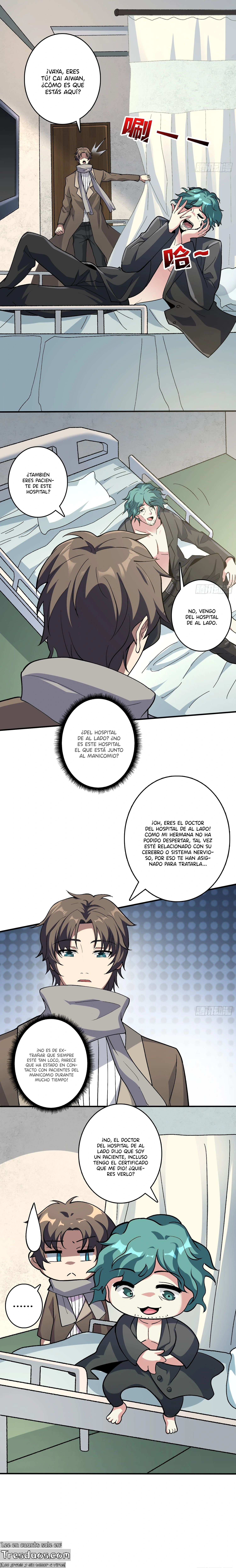 Cambio De Trabajo Ilimitado, Puedo Convocar A Una Diosa de Nivel Máximo Capitulo 15 página 7