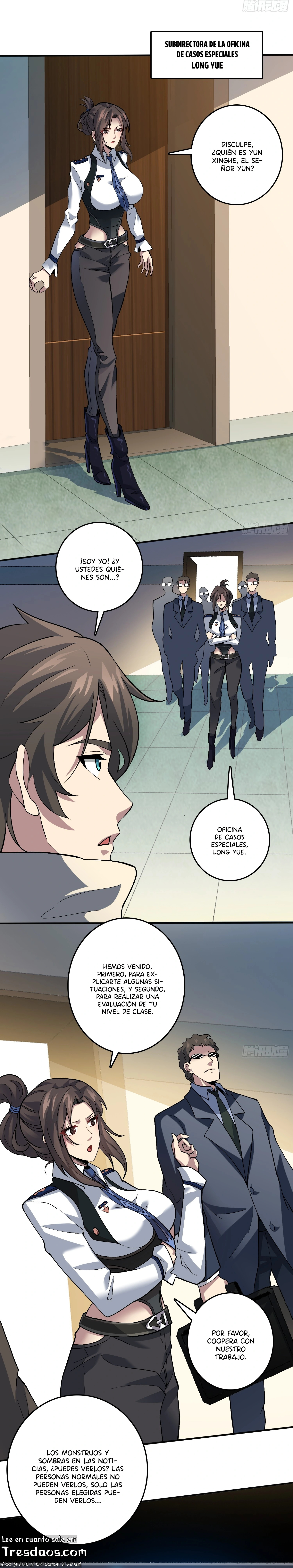 Cambio De Trabajo Ilimitado, Puedo Convocar A Una Diosa de Nivel Máximo Capitulo 15 página 8