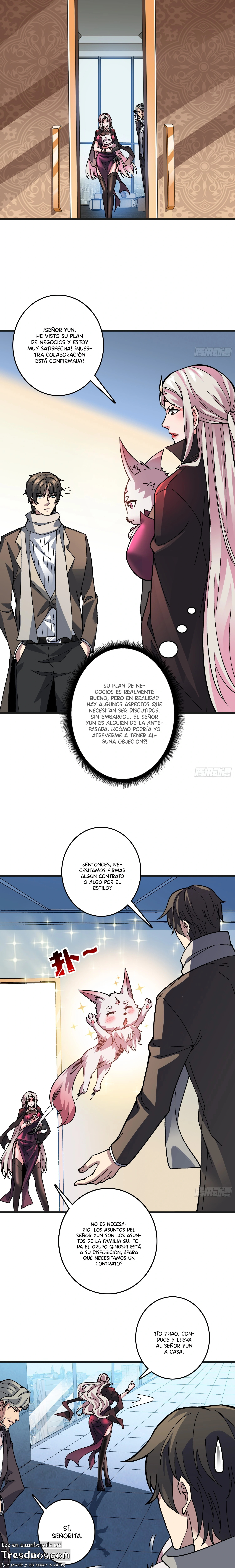 Cambio De Trabajo Ilimitado, Puedo Convocar A Una Diosa de Nivel Máximo Capitulo 17 página 5