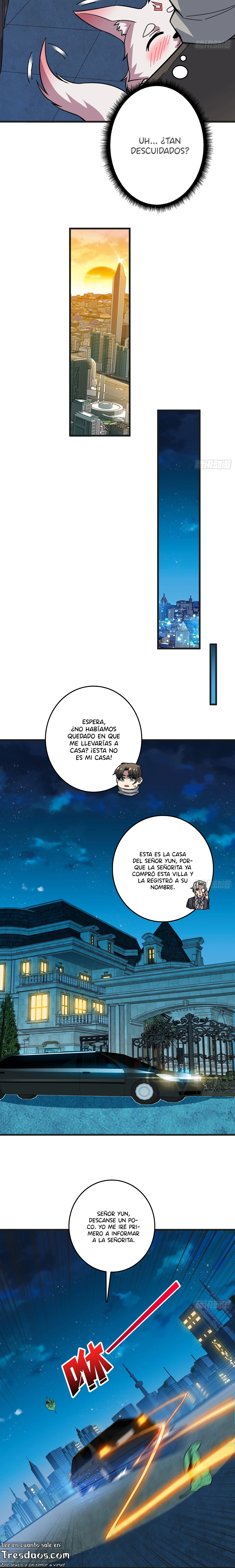 Cambio De Trabajo Ilimitado, Puedo Convocar A Una Diosa de Nivel Máximo Capitulo 17 página 6