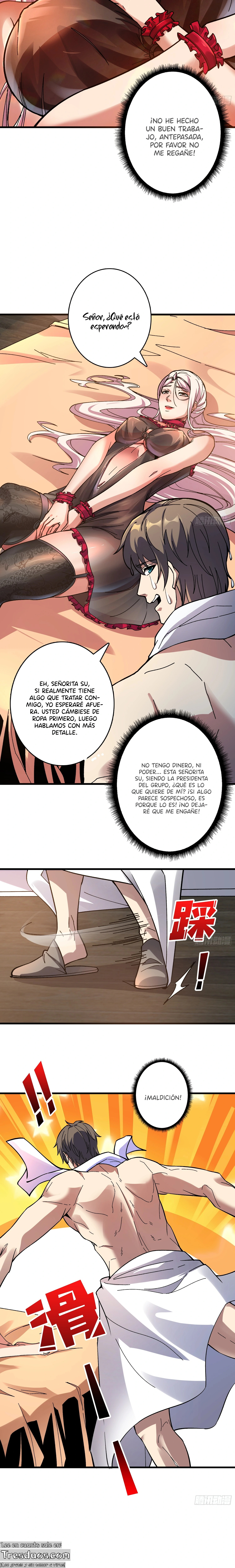 Cambio De Trabajo Ilimitado, Puedo Convocar A Una Diosa de Nivel Máximo Capitulo 17 página 9