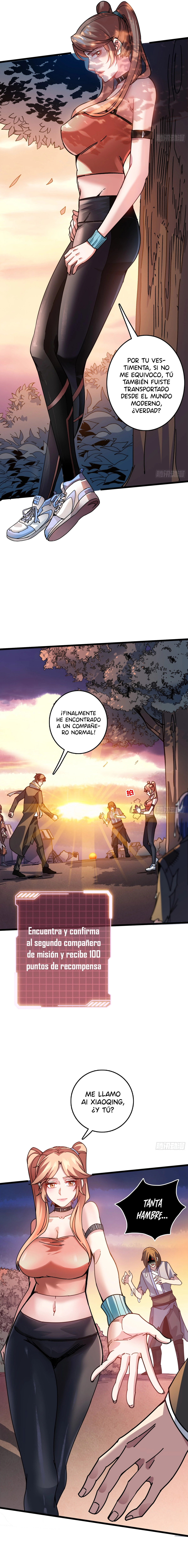 Cambio De Trabajo Ilimitado, Puedo Convocar A Una Diosa de Nivel Máximo Capitulo 2: Hermana, hueles tan bien página 10