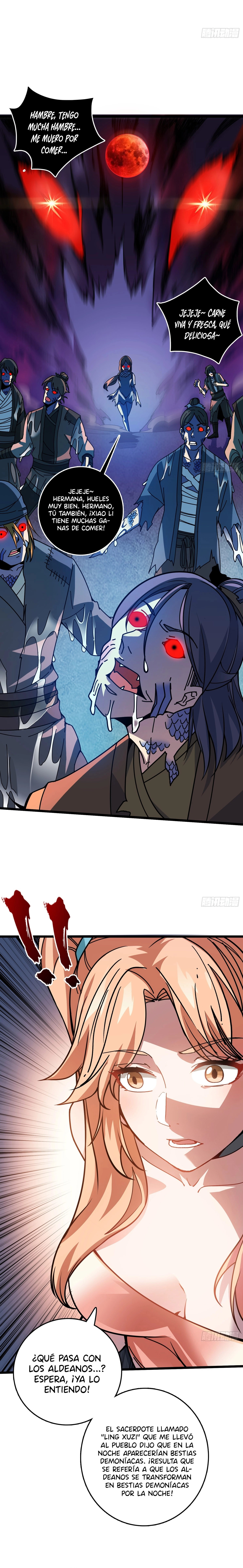 Cambio De Trabajo Ilimitado, Puedo Convocar A Una Diosa de Nivel Máximo Capitulo 2: Hermana, hueles tan bien página 11