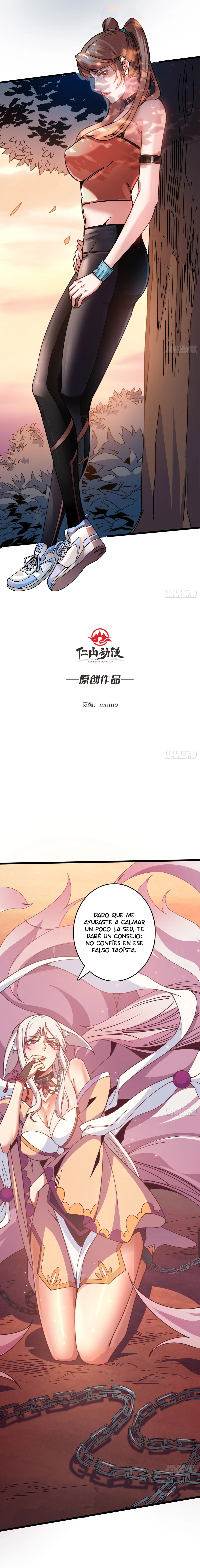 Cambio De Trabajo Ilimitado, Puedo Convocar A Una Diosa de Nivel Máximo Capitulo 2: Hermana, hueles tan bien página 2