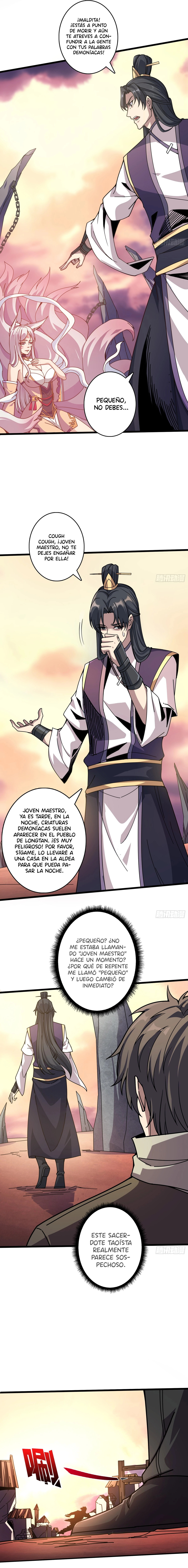 Cambio De Trabajo Ilimitado, Puedo Convocar A Una Diosa de Nivel Máximo Capitulo 2: Hermana, hueles tan bien página 3