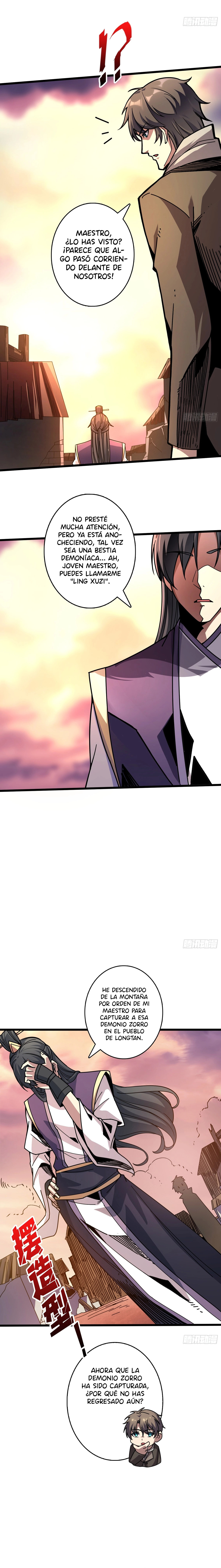 Cambio De Trabajo Ilimitado, Puedo Convocar A Una Diosa de Nivel Máximo Capitulo 2: Hermana, hueles tan bien página 4