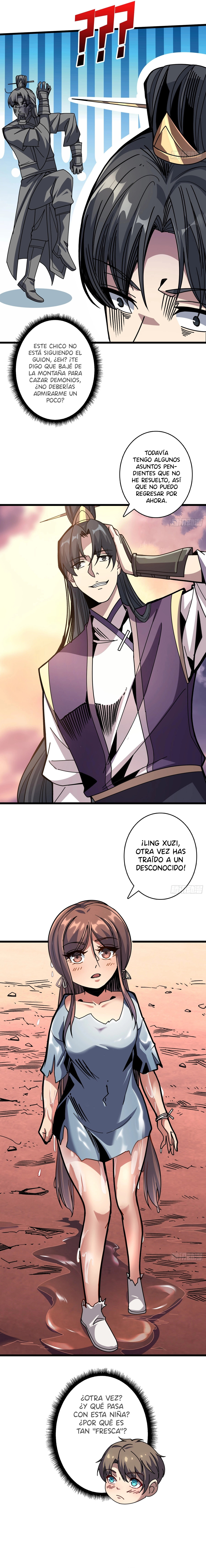 Cambio De Trabajo Ilimitado, Puedo Convocar A Una Diosa de Nivel Máximo Capitulo 2: Hermana, hueles tan bien página 5