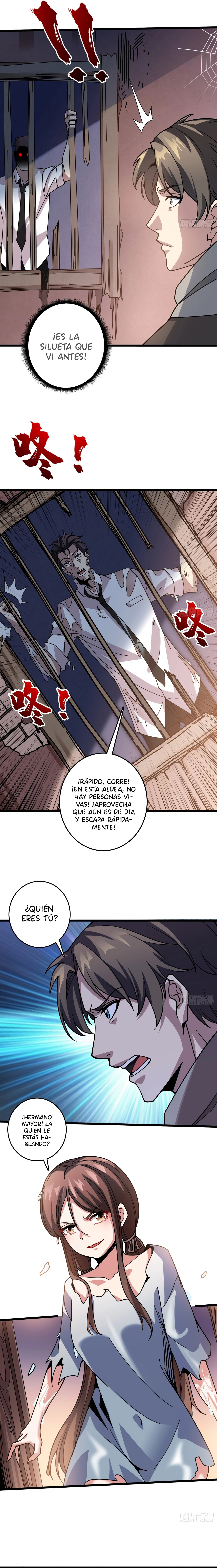 Cambio De Trabajo Ilimitado, Puedo Convocar A Una Diosa de Nivel Máximo Capitulo 2: Hermana, hueles tan bien página 8