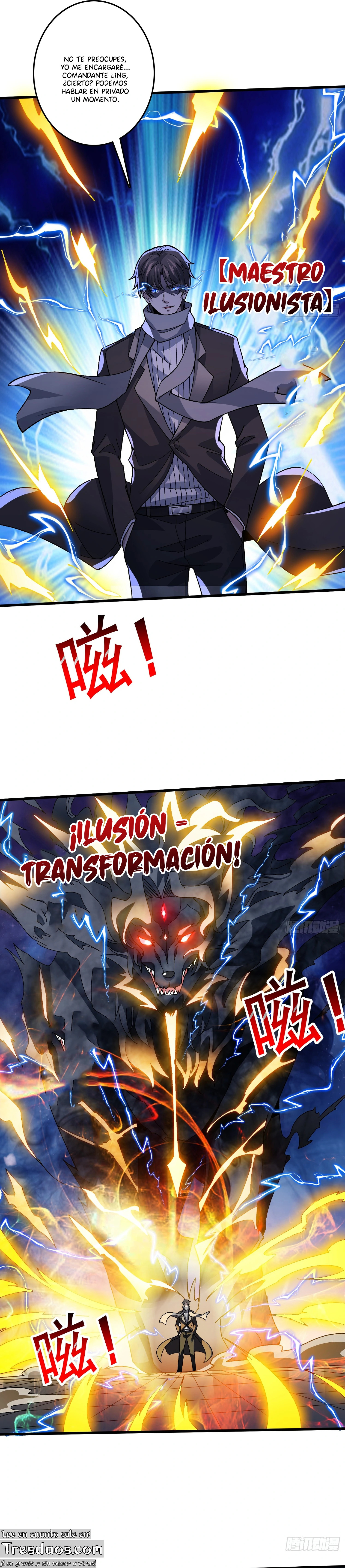 Cambio De Trabajo Ilimitado, Puedo Convocar A Una Diosa de Nivel Máximo Capitulo 22 página 12