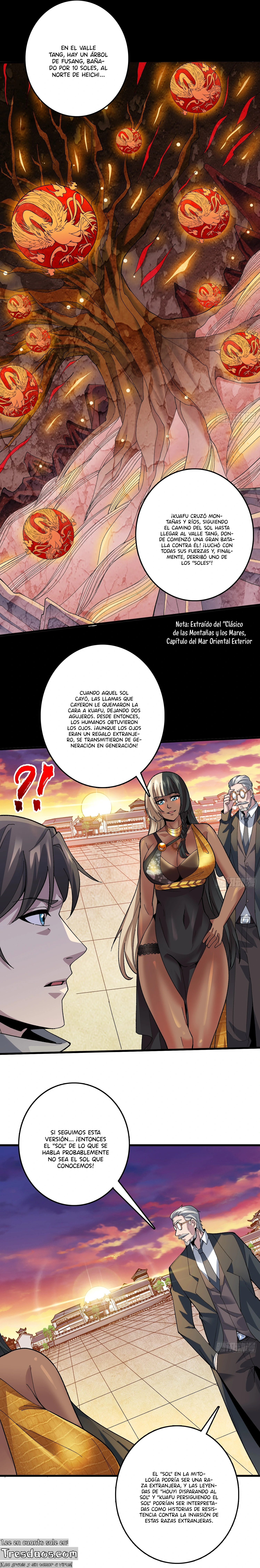 Cambio De Trabajo Ilimitado, Puedo Convocar A Una Diosa de Nivel Máximo Capitulo 22 página 5