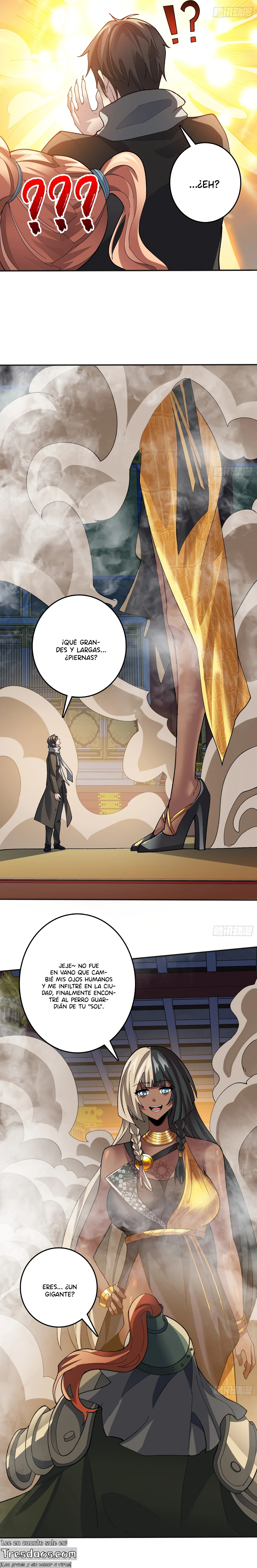 Cambio De Trabajo Ilimitado, Puedo Convocar A Una Diosa de Nivel Máximo Capitulo 23 página 13