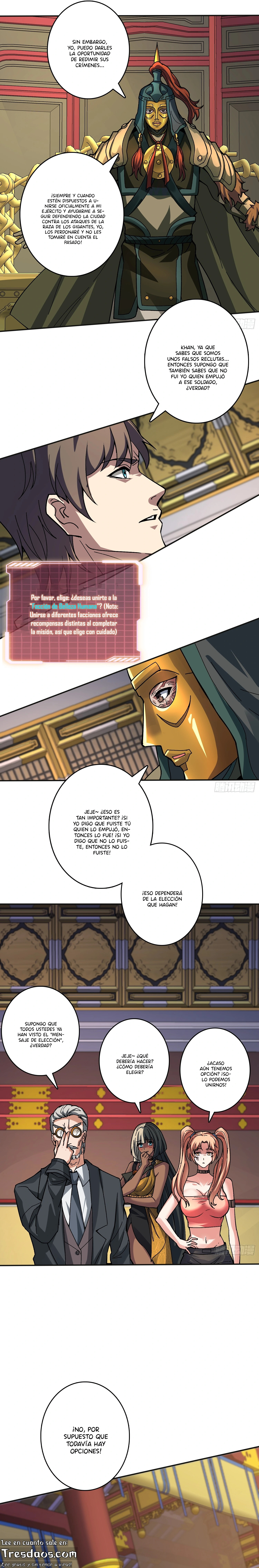 Cambio De Trabajo Ilimitado, Puedo Convocar A Una Diosa de Nivel Máximo Capitulo 23 página 7