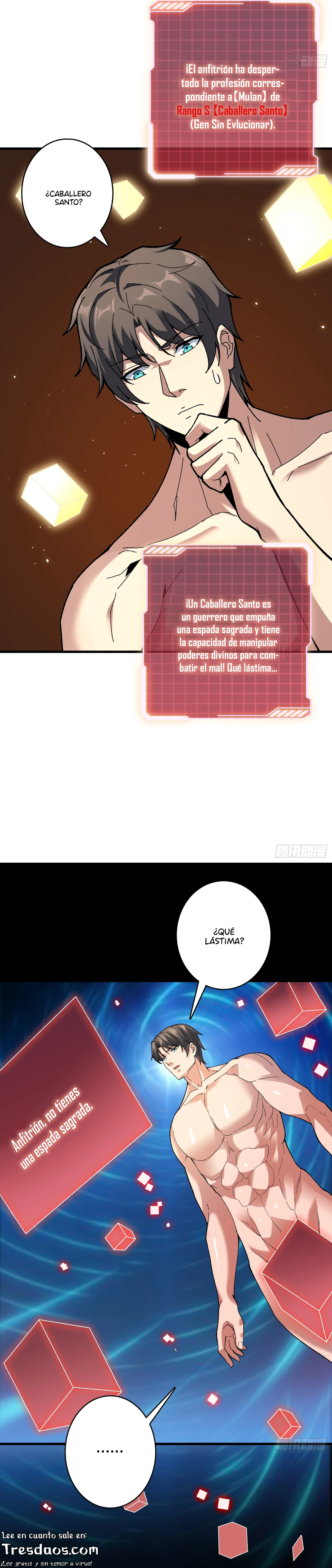 Cambio De Trabajo Ilimitado, Puedo Convocar A Una Diosa de Nivel Máximo Capitulo 25 página 5