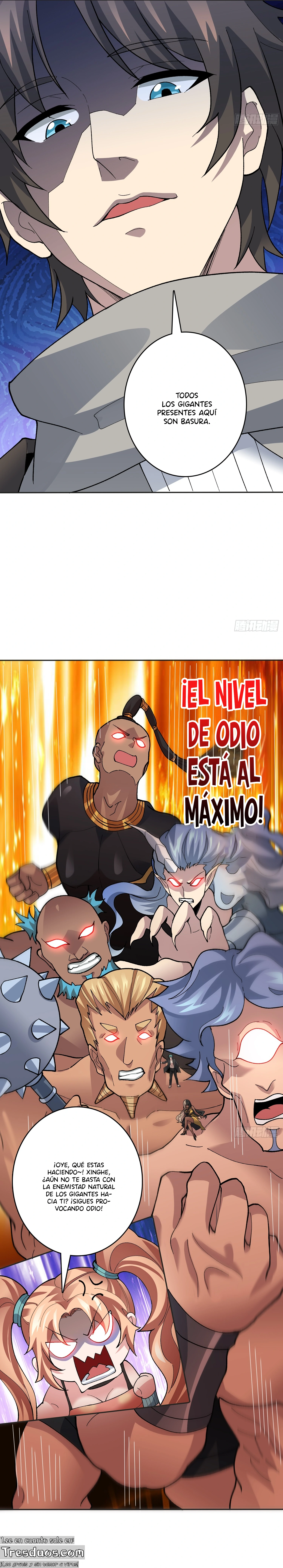 Cambio De Trabajo Ilimitado, Puedo Convocar A Una Diosa de Nivel Máximo Capitulo 26 página 3