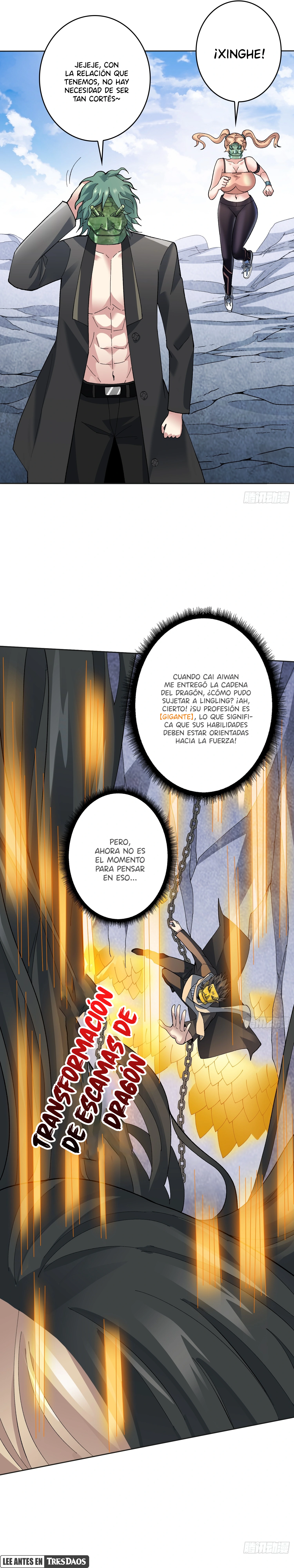 Cambio De Trabajo Ilimitado, Puedo Convocar A Una Diosa de Nivel Máximo Capitulo 29 página 10