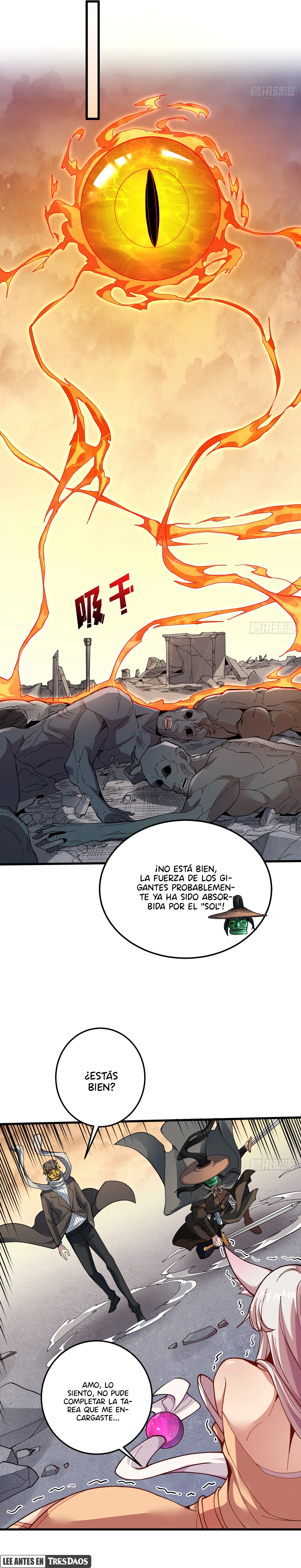 Cambio De Trabajo Ilimitado, Puedo Convocar A Una Diosa de Nivel Máximo Capitulo 30 página 8