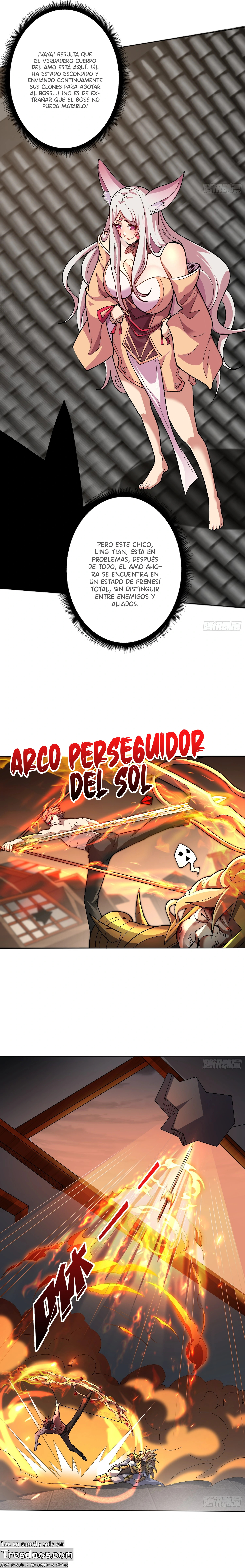 Cambio De Trabajo Ilimitado, Puedo Convocar A Una Diosa de Nivel Máximo Capitulo 34 página 10